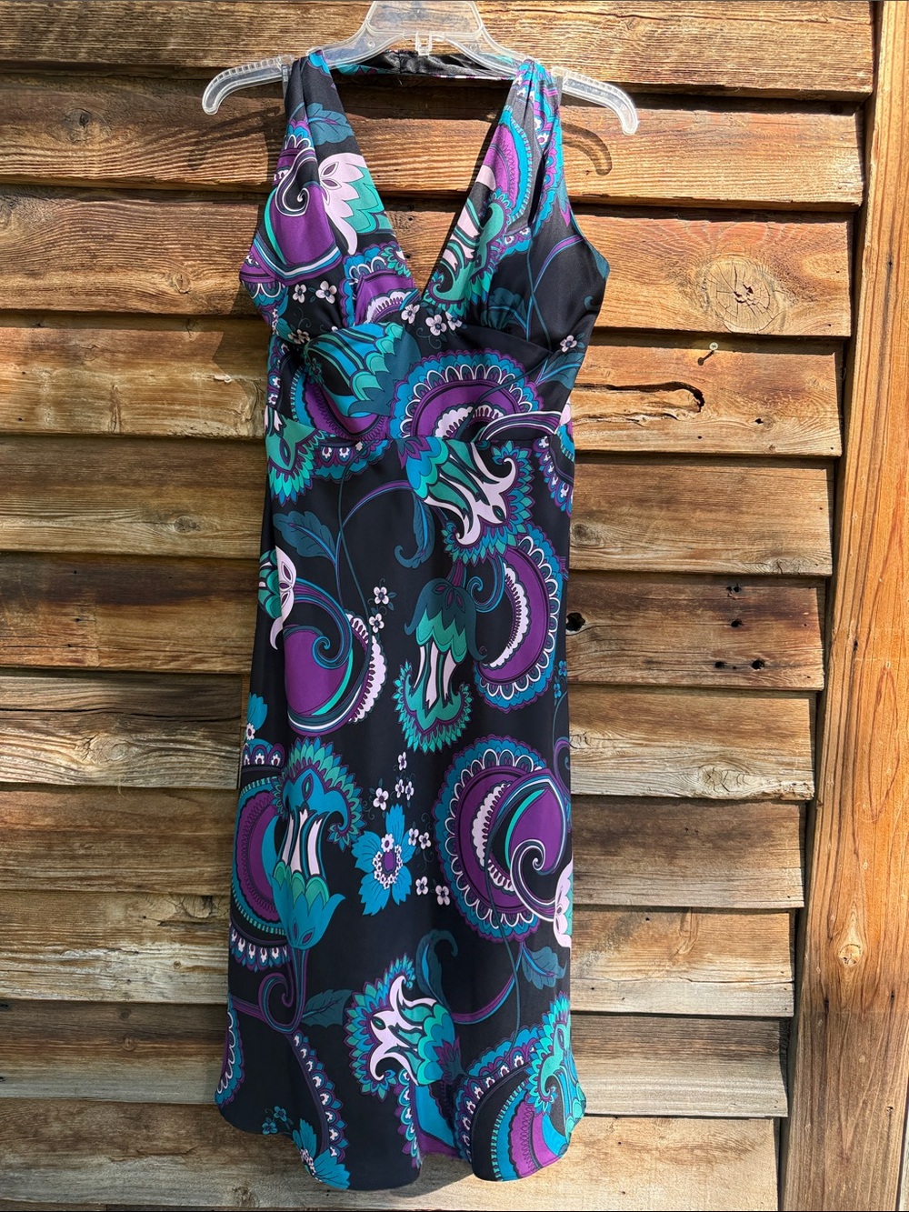 Laundry by Shelli segal fully lined dress